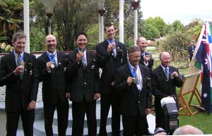 World Fly Fishing 2nd Place Team